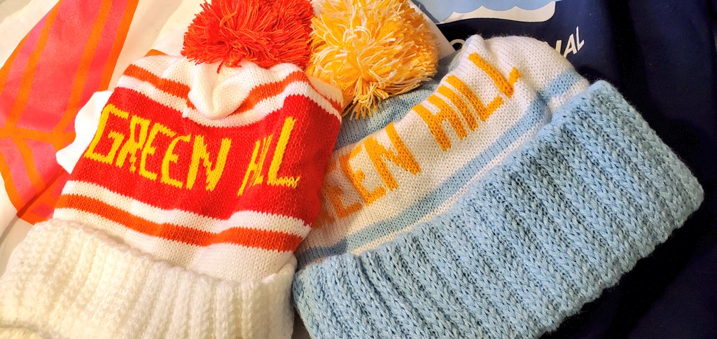 ghclothes's tweet image. From now until the end of 2020, make a purchase of a shirt or sweatshirt &amp;amp; we will throw in 1 beanie per order while supplies last! No need for a code. Free shipping too! 

--&amp;gt; greenhillclothes.com