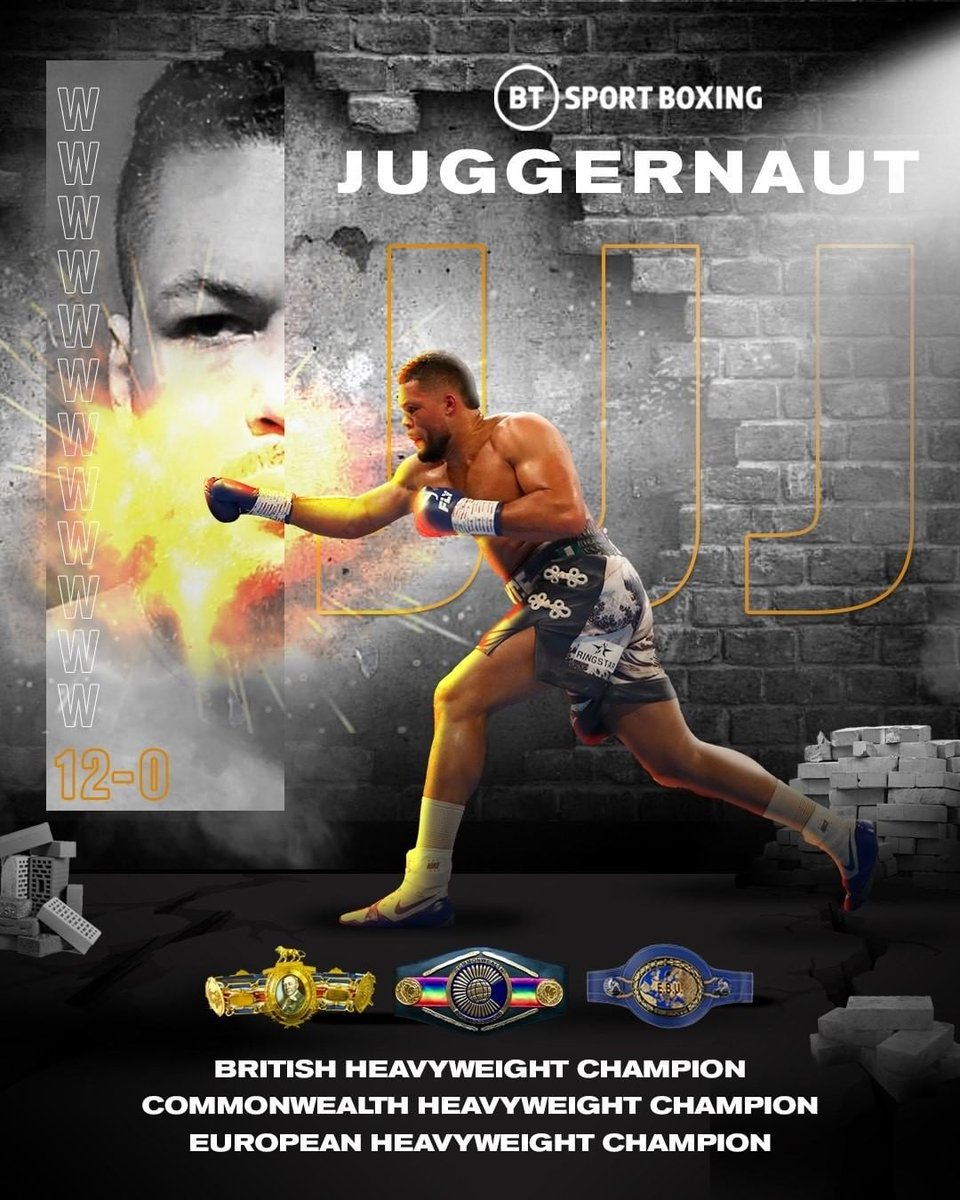 JOE JOYCE HAS ENDED THE DUBOIS HYPE TRAIN! 🤯 The Juggernaut is now the British, European and Commonwealth heavyweight champion 🏆🏆🏆 Next up: world titles. #DuboisJoyce