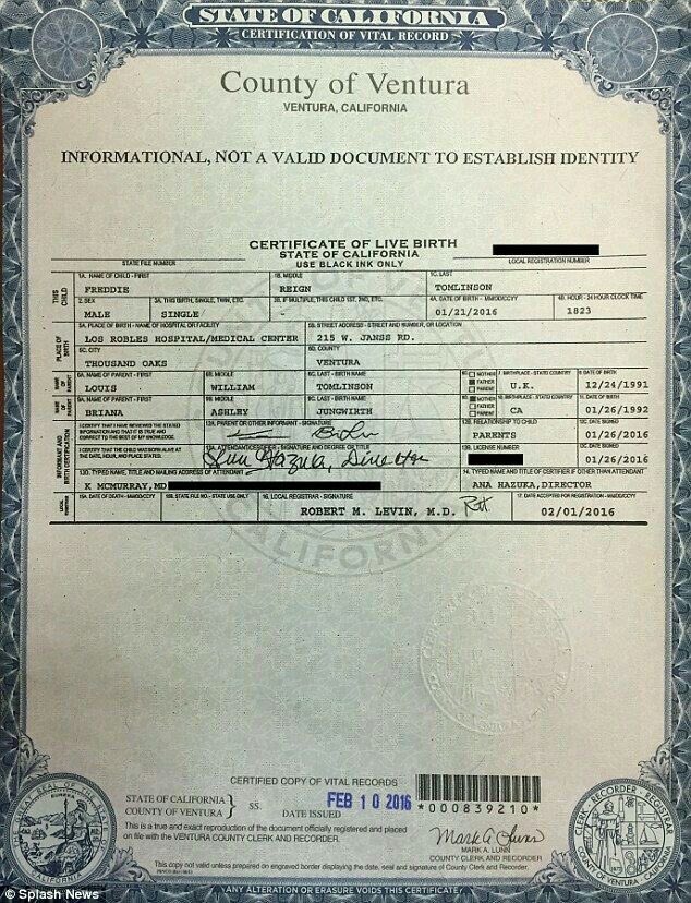 Where is the state file number making the birth certificate legal and able to be found?