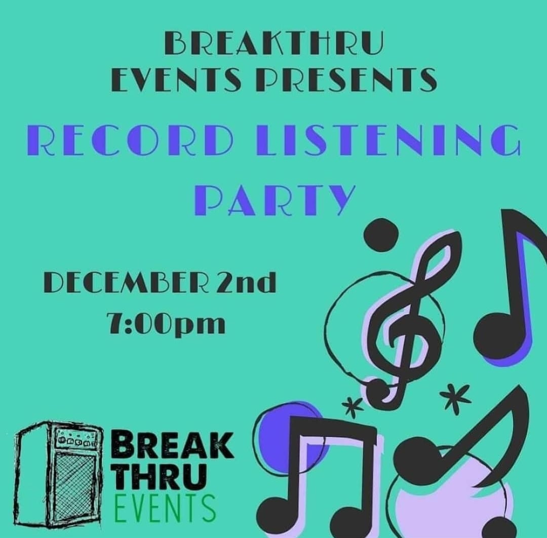 FlashbackMbm's tweet photo. @breakthru_DC is blessing us with ANOTHER event! Don't miss out on the second Record Listening Party! 

#music #video #musiclove #newmusic #nowplaying #radio #live #apple #life #pandemic #artist #musicartist #rock #electronic #musician #producer #party #musicvideo https://t.co/j2NUUDkgrH