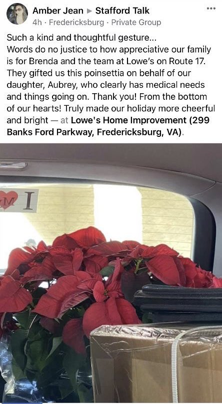 Melissa Atkins (@missee325) on Twitter photo We were so happy to spread a little Holiday Cheer to one of our customers! Thank you Brenda for making this happen! She complimented us on a Facebook group! <a href="/shuell_bill/">Bill Shuell</a> <a href="/BenitoKomadina/">Benito.Komadina@Lowes</a> <a href="/BlueBoxR1/">@BlueBoxR1</a> <a href="/JoeMcFarland_/">Joe McFarland</a> <a href="/BoltzBill/">Bill Boltz</a> We were so happy to spread a little Holiday Cheer to one of our customers! Thank you Brenda for making this happen! She complimented us on a Facebook group! <a href="/shuell_bill/">Bill Shuell</a> <a href="/BenitoKomadina/">Benito.Komadina@Lowes</a> <a href="/BlueBoxR1/">@BlueBoxR1</a> <a href="/JoeMcFarland_/">Joe McFarland</a> <a href="/BoltzBill/">Bill Boltz</a>