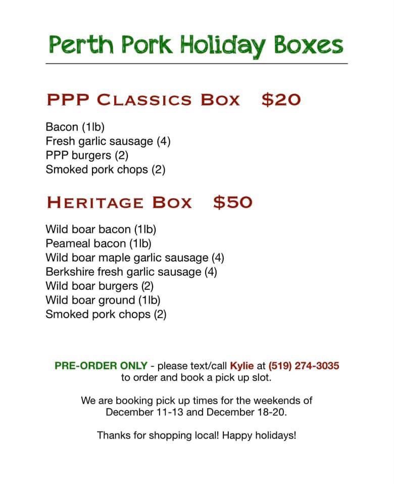 Great gifts for everybody.