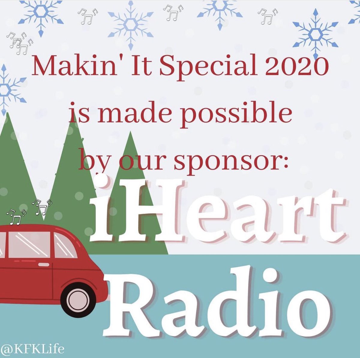 Kidsforkidsct's tweet photo. Thank you to iHeart Radio for helping to make it special! #makinitspecial2020 #dancingforlife https://t.co/DDciGIt79I