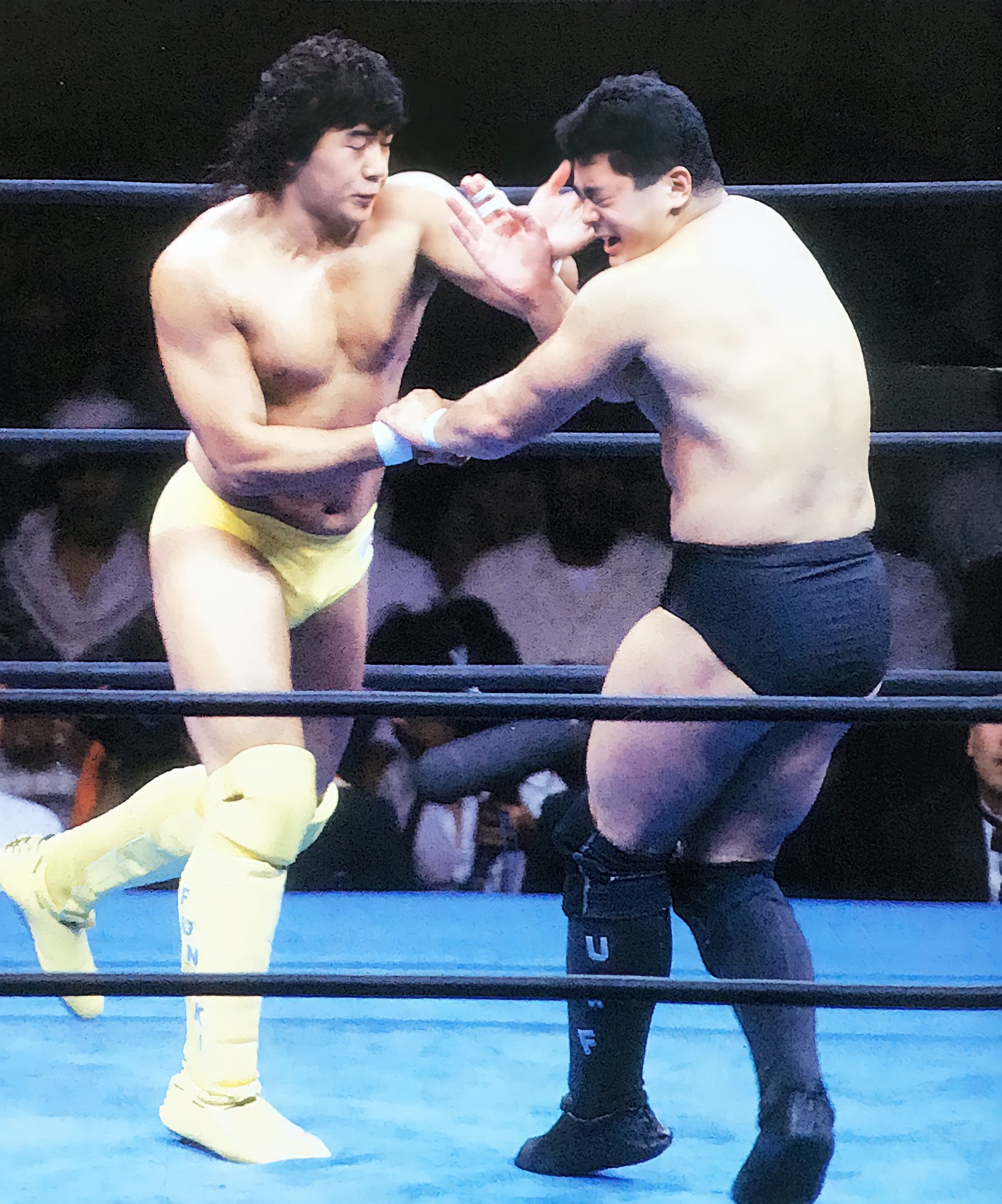 闘道館 | 高田延彦 実使用レガース Nobuhiko Takada ring worn