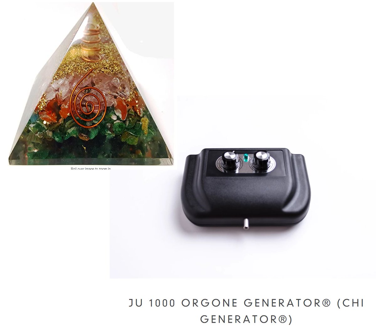DavidCarlHarper's tweet photo. @TMGroup33 are orgonite, orgone generator / chi generator scams ? https://t.co/030uFg2yyz