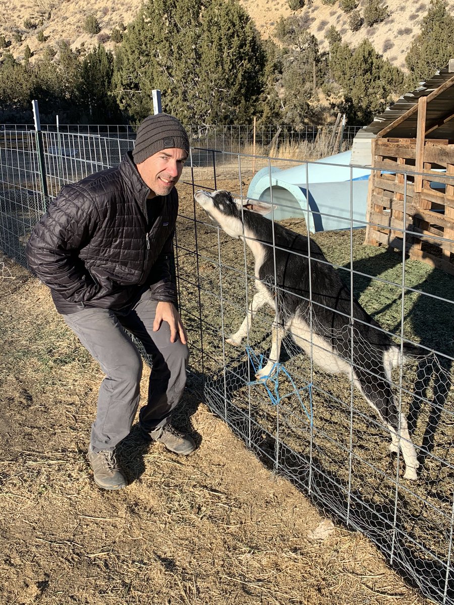 HeidiHayesLV's tweet photo. 2 GOATS 🐐 🐐 @tedpretty #Orderville https://t.co/whLFzgWvCA