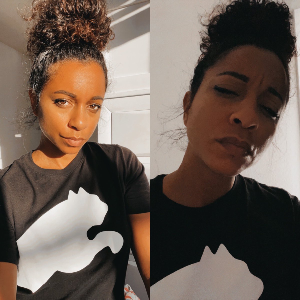 Find good lighting. No one wants to turn their screen brightness up just to see your face.