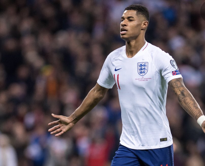 England Players on Marcus Rashford MBE (Thread):