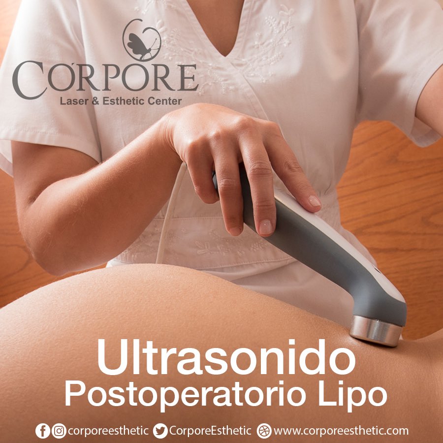 CorporeEsthetic's tweet photo. ULTRASONIDO POSTOPERATORIO uno de nuestros tratamientos disponibles en #Corpore, El ultrasonido son ondas vibratorias de distintas frecuencias, estas ondas modelan y favorece la reducción de adiposidades localizadas y celulitis, https://t.co/gHJtwemjLr