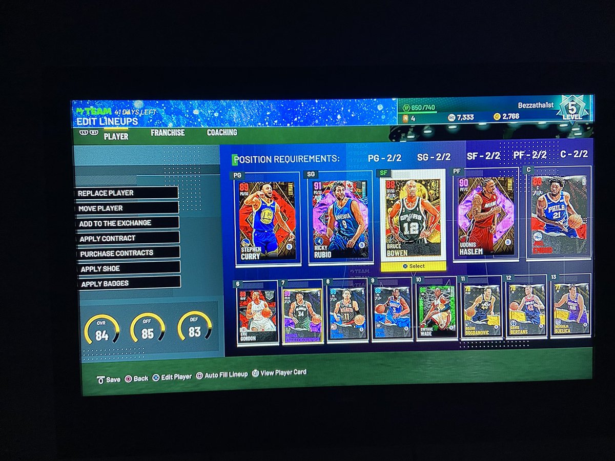 What we saying on the team ? <a href="/BlazedRTs/">Blazed</a> <a href="/SGH_RTs/">SocialGamingHub Retweets</a> #NBA2K21 #nba