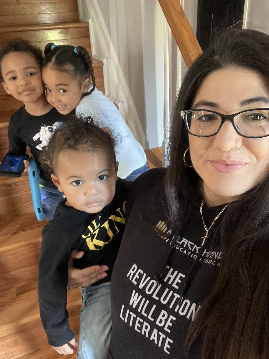 pascaledsmall's tweet photo. The revolution will be literate. Hoodie by @8BlackHands1. #podcast #literacy #education #weaintsorry https://t.co/yhD1PyNFJI