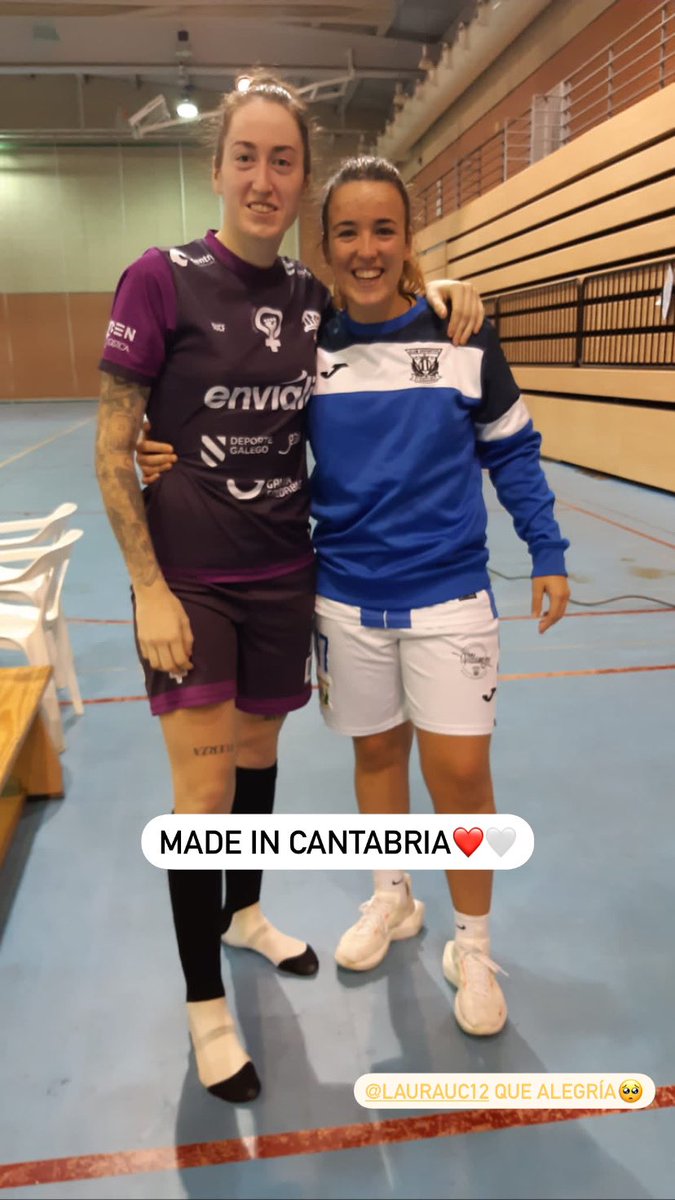 Made in Cantabria 🤝🤍❤️👯‍♀️