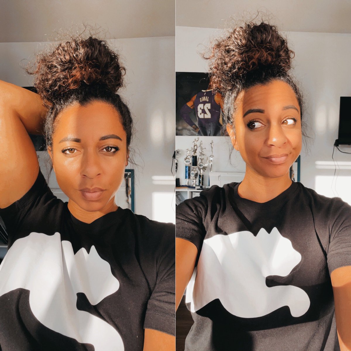 Put a tiny pose in there instead of just point and shoot. Give us an arm, a hand, something.