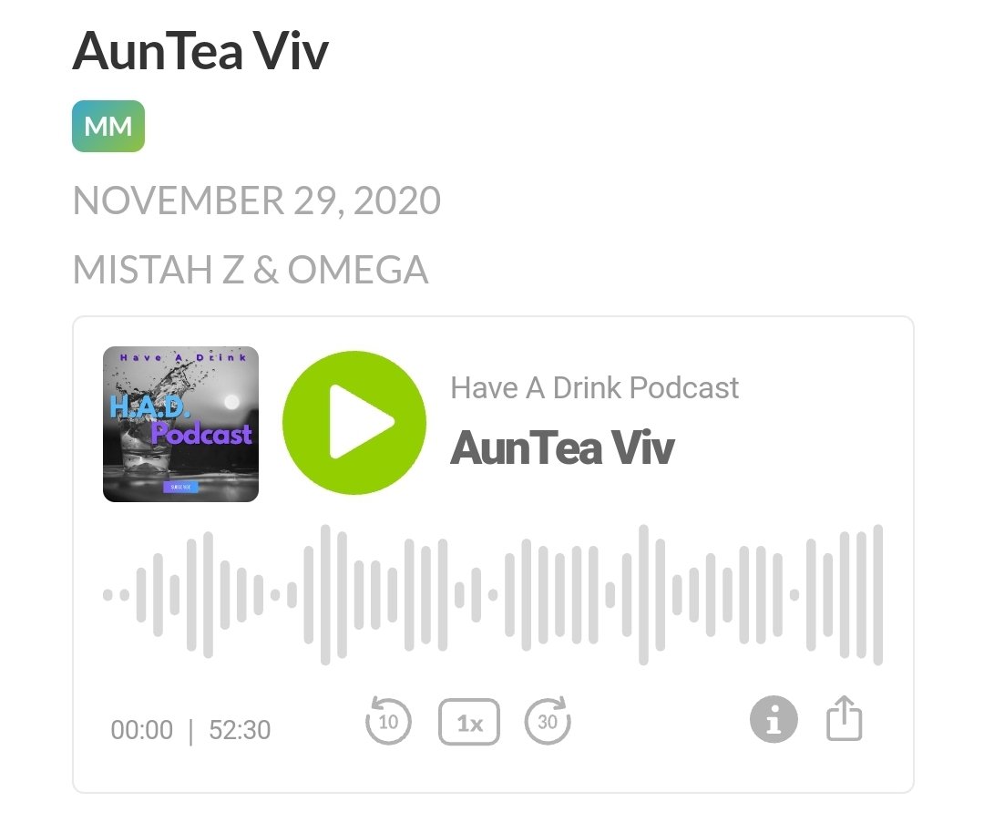 HaveADrinkCast's tweet photo. NEW EPISODE π¨π£ "AunTea Viv" airing Sunday at 6am PST don't miss it π» (Link In Bio)
β’
β’
β’
#hadcast #freshprinceofbelair #freshprincereunion #janethubert #Willsmith #forgiveness #reunite #MistahZ #Omega #Truth #Relief #brotherlylove https://t.co/7TA303N85H