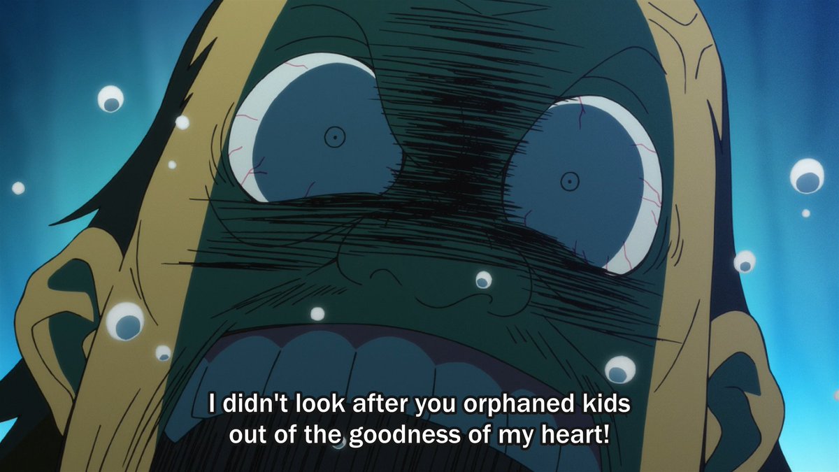 natural, manmade or ideological. The village chief has been shown to be a firm believer of his ideals, he doesn't act against Kamina for personal gain, but because he thinks it's the right thing to do. He's also a hypocrite, he's perfectly fine with forgiving only Simon because..