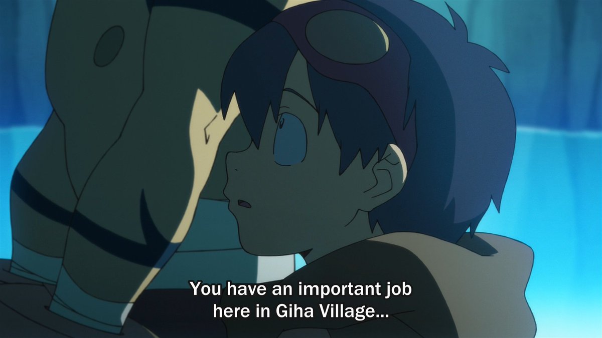 he's his's best worker, not because of sympathy for Simon or their cause. The first episode also shows us that in the bleakest situations where one thinks there's no way out, solutions won't present themselves *unless* you believe and hope that you'll find one. And this was..