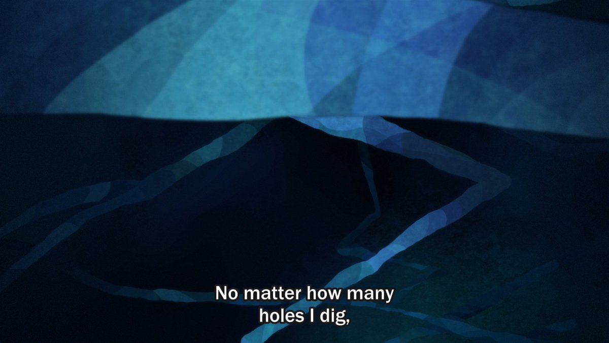 he's his's best worker, not because of sympathy for Simon or their cause. The first episode also shows us that in the bleakest situations where one thinks there's no way out, solutions won't present themselves *unless* you believe and hope that you'll find one. And this was..