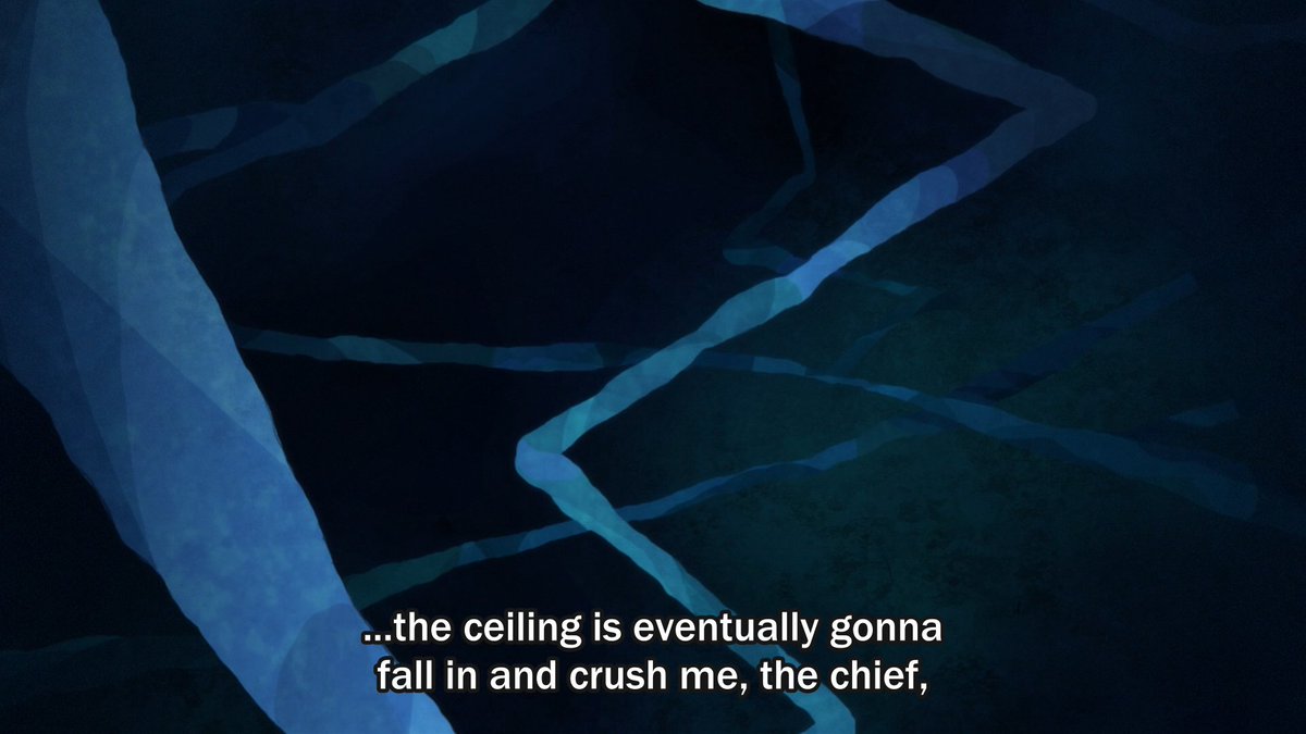 he's his's best worker, not because of sympathy for Simon or their cause. The first episode also shows us that in the bleakest situations where one thinks there's no way out, solutions won't present themselves *unless* you believe and hope that you'll find one. And this was..