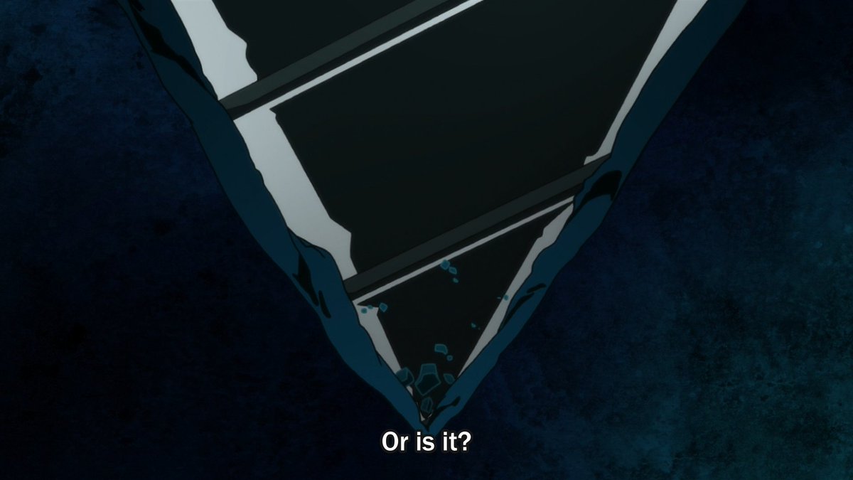 represented by Simon finding Lagann as he broke free from despair while the village was attacked by a Gunmen.