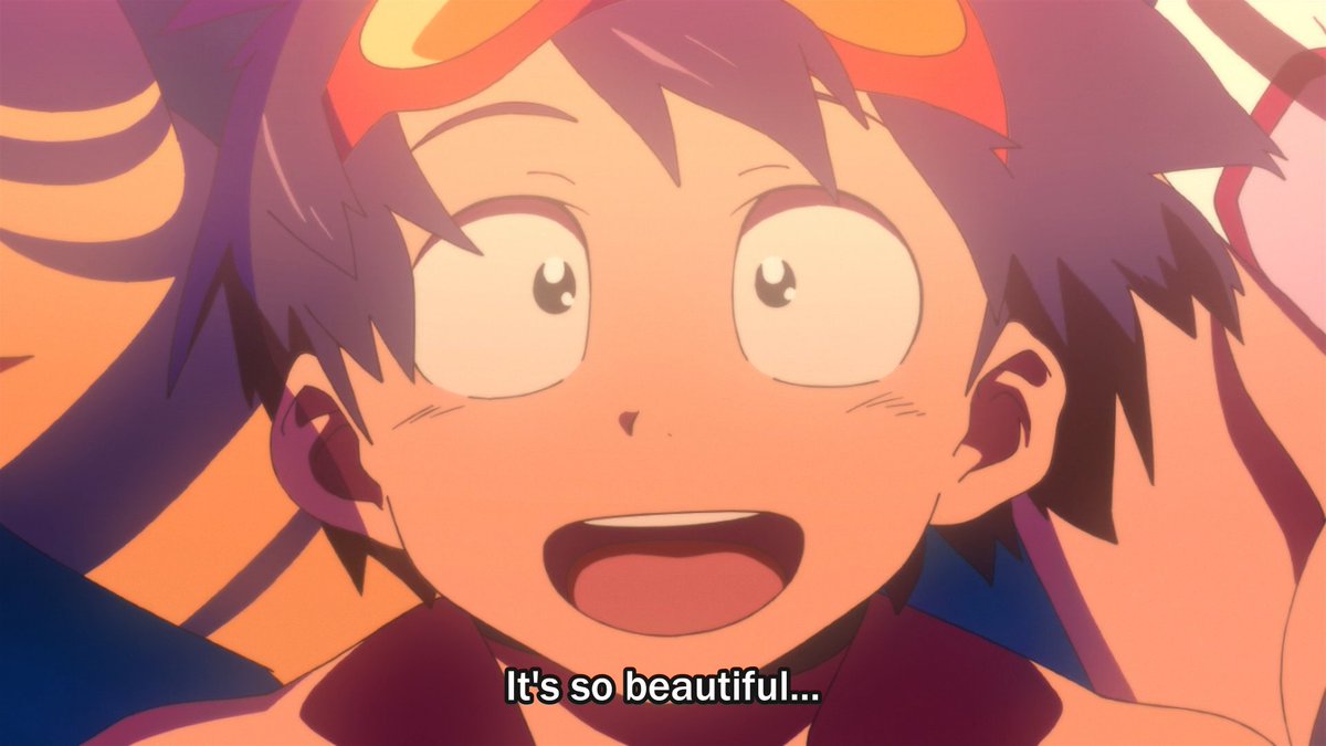 that then fine, "believe in ME! Believe in the Kamina who believes in you!"