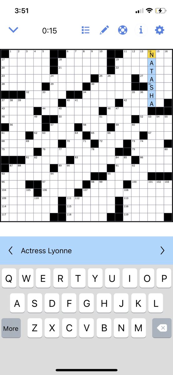 Holy smokes!!! Only took me 15 seconds!! @NYTimesWordplay https://t.co/LuDTkJhxSd https://t.co/k36oV8KGWI