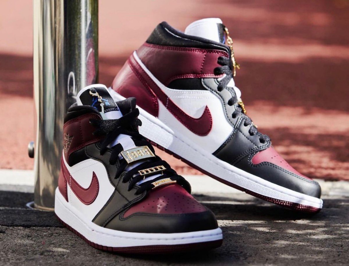 Nike】Wmns Air Jordan 1 Low & Mid SE “Dark Beetroot”が国内11月29日