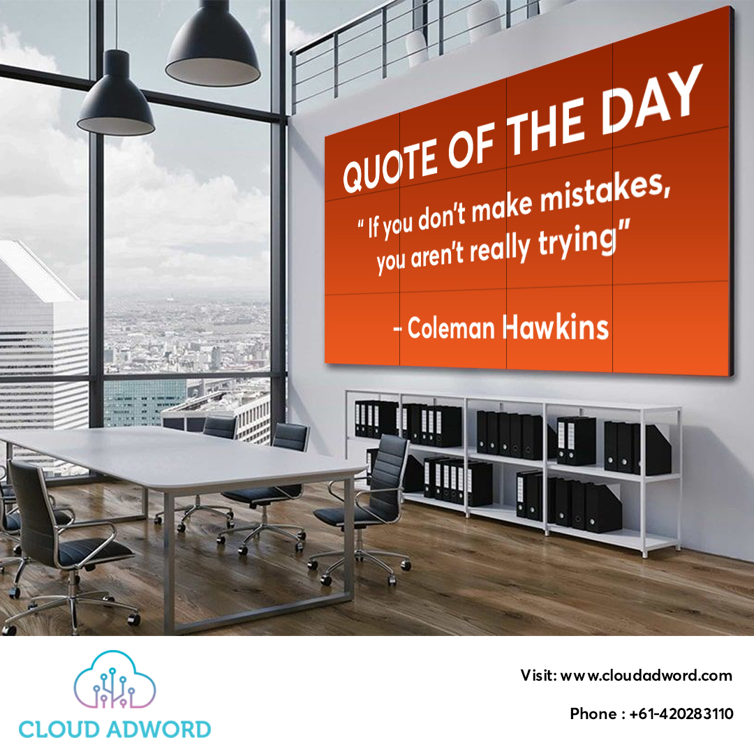 Cloud_AdWord's tweet photo. Cloud Adword - Helps in engaging and influencing consumers through their astonishing content using the Digital Signage Solution. 

Visit us at https://t.co/mjqFXxMNRH

#quoteoftheday #digitalsignage #cloudadword #digitaladvertising #digitalsignageweek https://t.co/sgLQLbLkfw