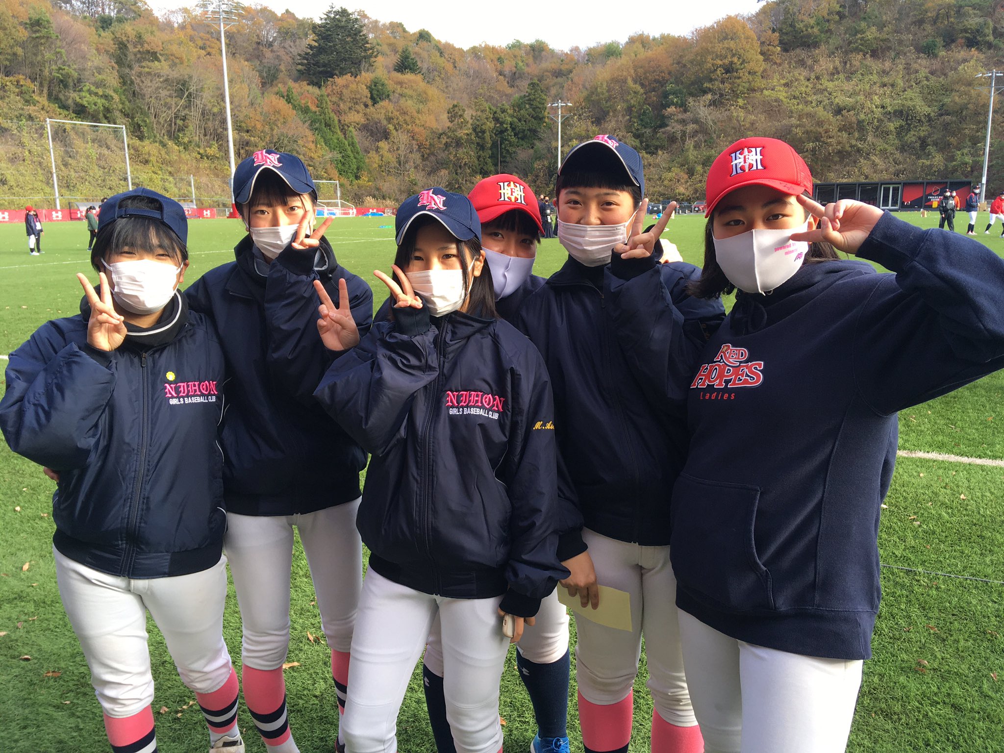 福島レッドホープスレディース 公式 実は 岩瀬日大高校女子野球部も参加してます 一緒にピース 福島レッドホープスレディース 福島レッドホープス 岩瀬日大女子野球部 女子野球 T Co Uuunxhh9xp Twitter