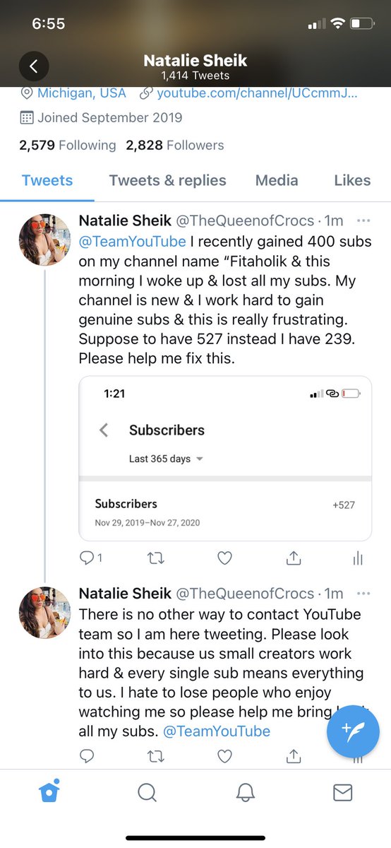 Natalie Sheik tweet media