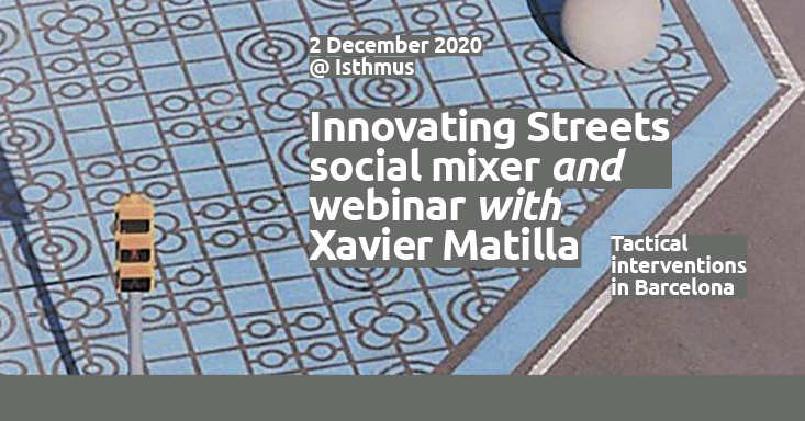 Wellington #urban #design folks: join Waka Kotahi and Urbanhub Aotearoa at <a href="/isthmus_nz/">isthmus</a> for an Innovating Streets social mixer and webinar with Xavier Matilla from Barcelona, hosted with your local <a href="/SEGD/">SEGD</a> chapter! RSVP eventbrite.com/e/xavier-matil…