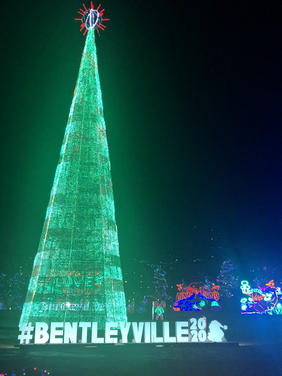 beesGSD's tweet photo. Keeping the tradition alive...#bentleyville 2020 https://t.co/QVBcorVYnK