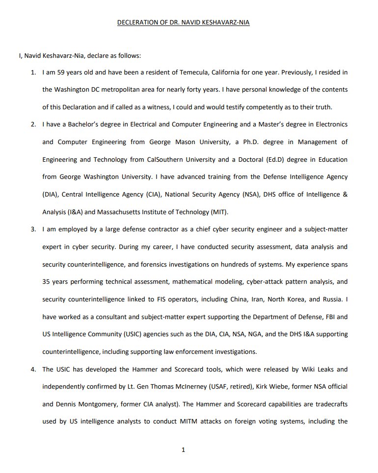 This all reads like a Tom Clancy novel where US intelligence community tradecraft is turned against the United States of America.