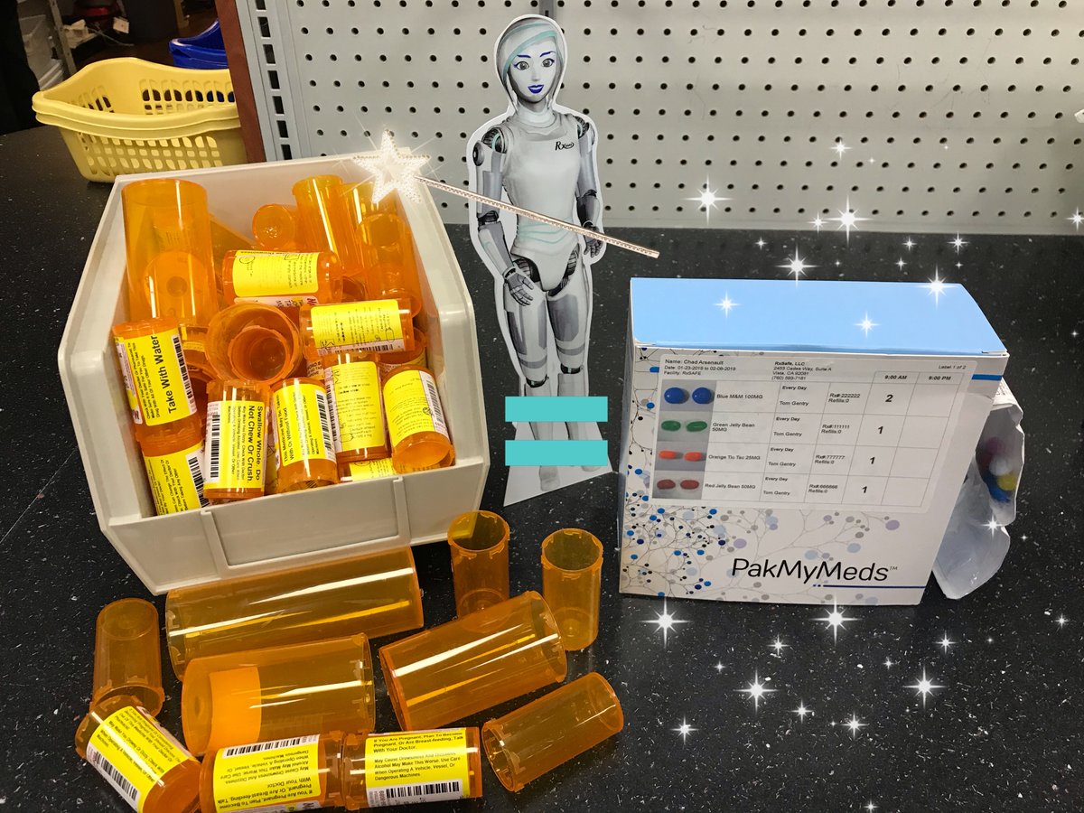 magnoliarx's tweet photo. Get rid of confusing prescription bottles with the magic of the Magnolia Pak! Let us pouch your prescriptions and supplements and make the complicated simple. Ask to sign up next time you are in the pharmacy! #Rxy https://t.co/LbhJWMEXqs