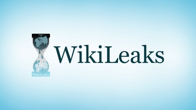 WikiLeaks tweet media
