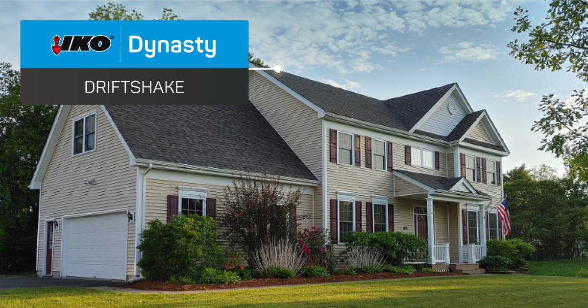 IKORoofing's tweet photo. 👌 That roof.

(IKO Dynasty in Driftshake for @ChamplainRoofi1 in Jericho, Vermont) https://t.co/KYeXkmaO7O