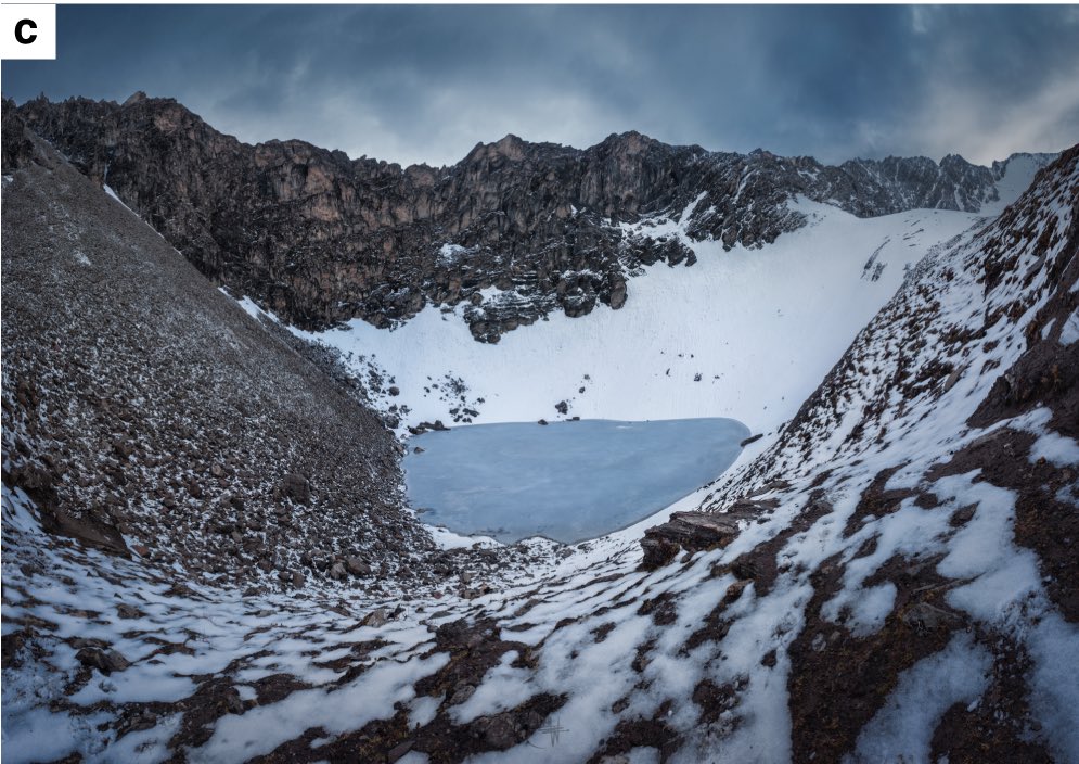 4Since this wasn’t a typical archaeological site, we didn’t have the invaluable contextual information we get from systematically excavated sites. Instead, we had carefully sampled skeletal elements from the several hundred that lay disarticulated around the glacial lake