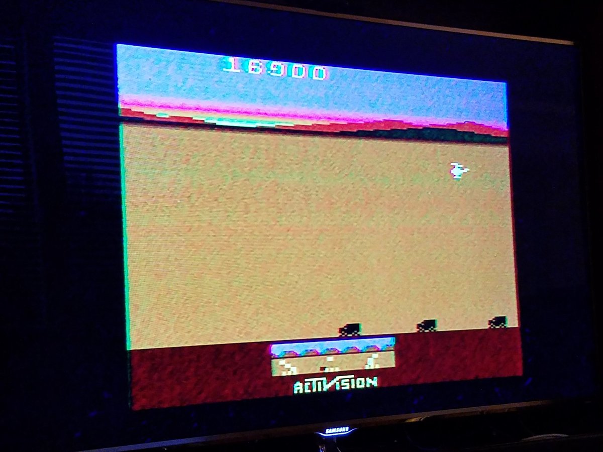 MightyQDawg's tweet image. #Atari2600 #ChopperCommand

#BeatMyScore: 16900