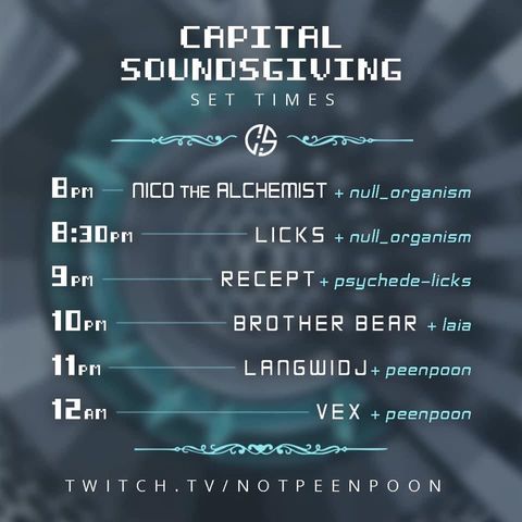 Going live in less than an hour!
<a href="/CapitalSound850/">Capital Sound</a>