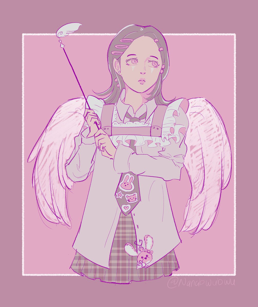 Nanabwubwu's tweet photo. 🐱

#wooah #우아 #소라 #Sora #fanart @wooah_nv https://t.co/Jsy3ENu4y5