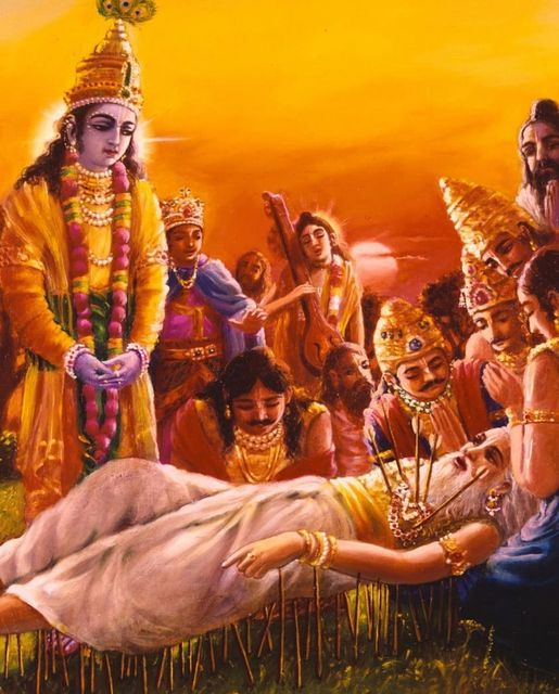 PARDAFAASH89's tweet photo. No matter how great you are ,if you are on the path of adharma you have to pay for your deeds . https://t.co/0hCHXubxGL