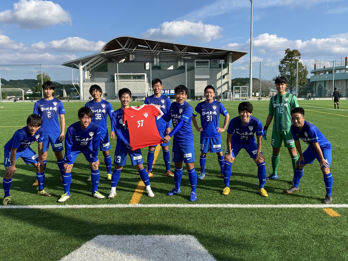 鹿屋体育大学サッカー部 Nifs 2nd 試合情報 さつま揚げの薩摩家カップ鹿児島県社会人1部リーグ Vs 霧島レッズ 前半kick Off