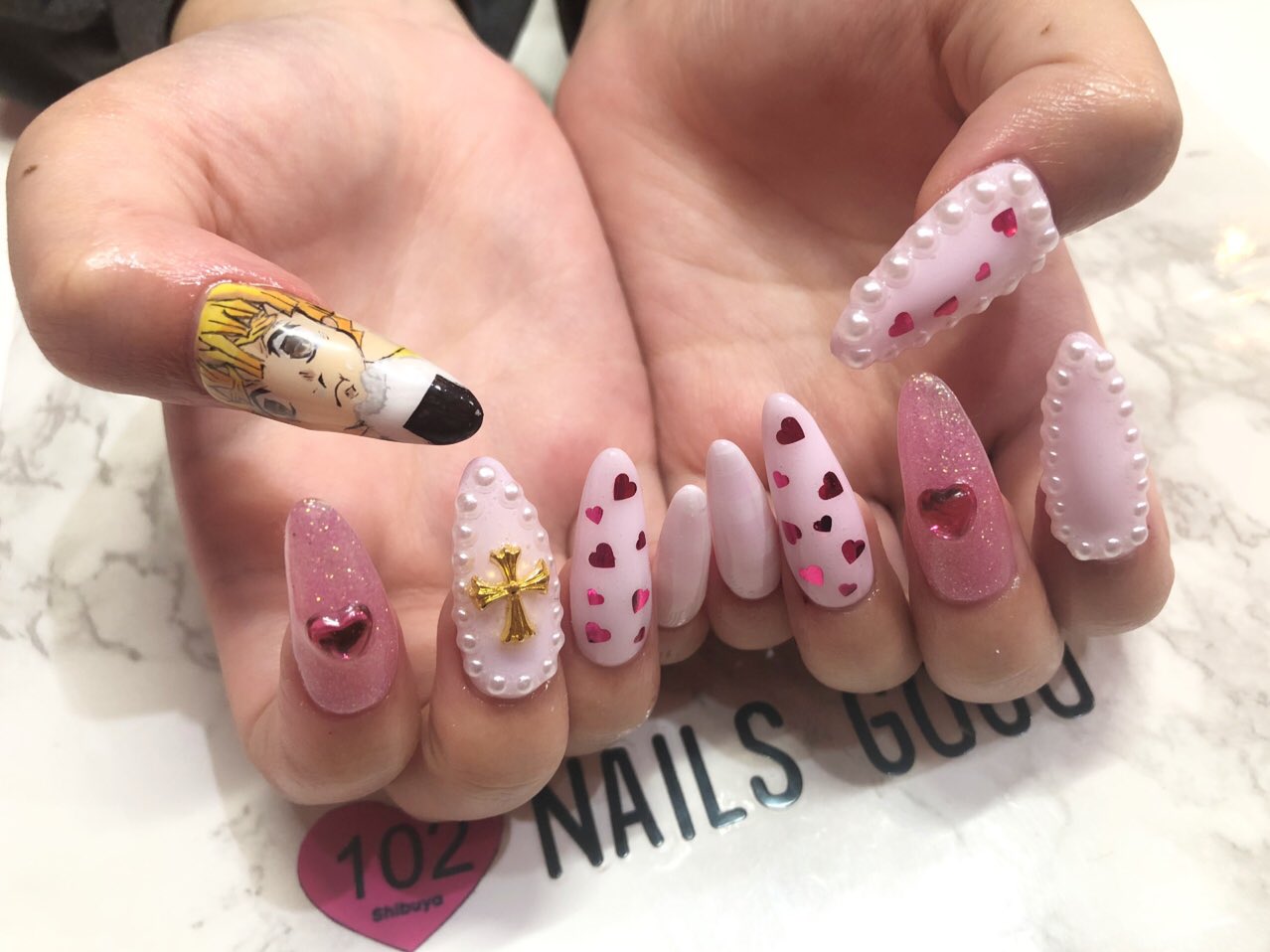 توییتر Nailsgogo در توییتر 渋谷 ネイルサロン Nailsgogo ネット予約 T Co Pjrbh5rlbe インスタ T Co Gmbqsa2d9y ネイル 担当 上原 スカルプ 痛ネイル 善逸 鬼滅の刃 ありがとうございました 渋谷ネイルサロン Jkブランド スカルプ