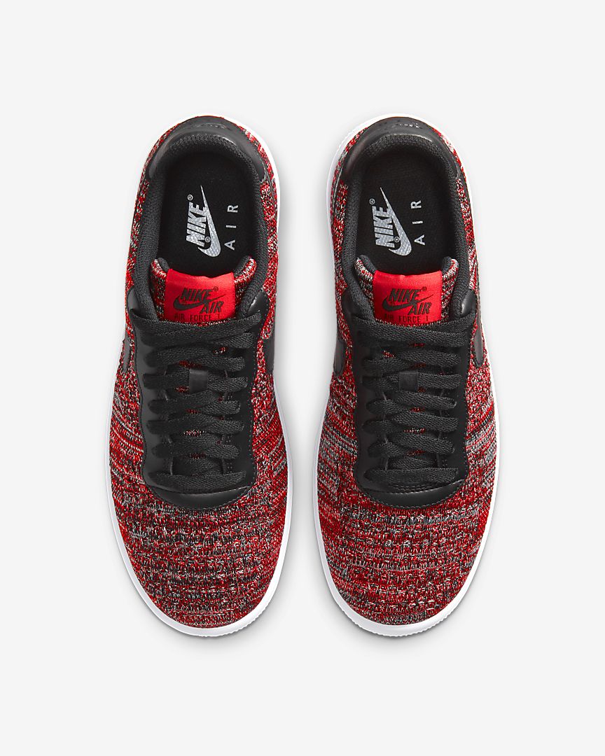 SOLELINKS's tweet photo. Ad: 25% off Nike Air Force 1 Flyknit 2.0 'University Red' at $82.50 + FREE shipping, use code CYBER25 => https://t.co/nh3wa9b3de https://t.co/uFWxprPuqP