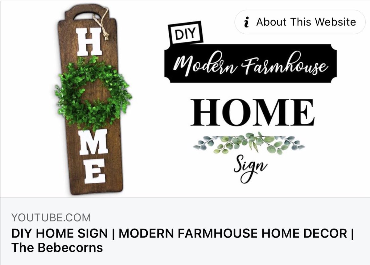DIY ALERT! ‼️⚠️MODERN FARMHOUSE HOME SIGN ❤️

Wala ka nang babalikan na Labahan ng damit Mama Linda 😂 I turned your WASHING BOARD to a HOME SIGN DECOR. 😂🥰🤗 Sorry naaa! 🥰😘😂

#DIY #HomeSign #HomeDecor #farmhouse #modernfarmhouse #WashingBoard 

youtu.be/3LBu_CuogPc