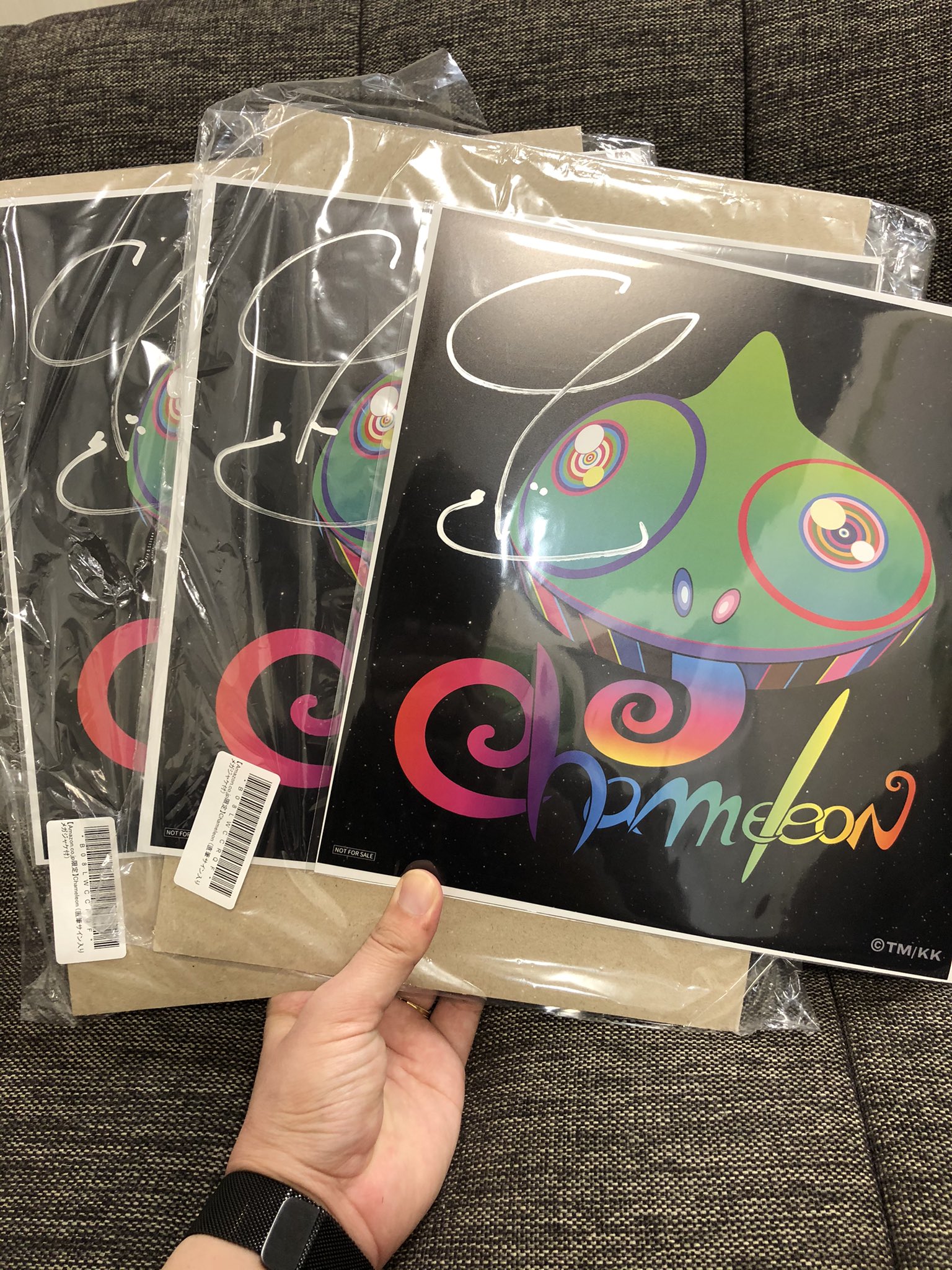 ボトムを作り続け40年 セカオワ chameleon サイン&CD - 通販