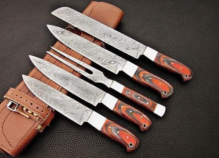 AAdamascus's tweet photo. Custom Handmade Damascus steel Cheaf knife with wood handle and leather sheath.

For more details DM or Email at a.aknives723@gmail.com or visit my instagram page a.adamascus.

Shipping:
  Free shipping in all over the world

Payment method:
        Only PayPal https://t.co/UDzw2Rktju