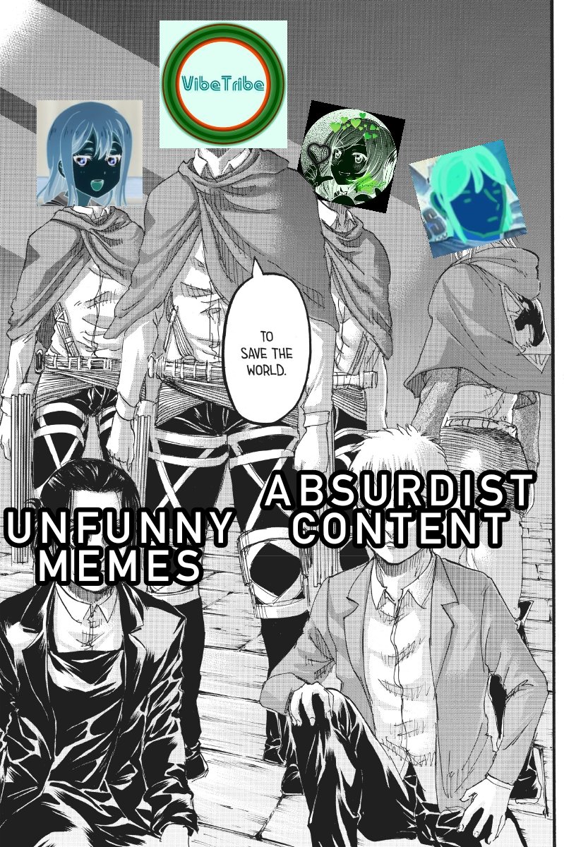 operator_ikki's tweet image. THE CRINGEVENGERS ARE ABOUT TO SAVE VIBETRIBE BY DESTORYING VIBETRIBE