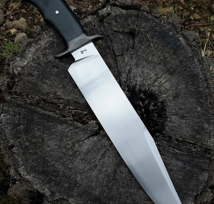 AAdamascus's tweet photo. Custom Handmade D2 Steel Bowie Knife with Black Horn Handle and leather sheath.
For more details DM or Email at a.aknives723@gmail.com or visit my page on instagram a.adamascus
Free shipping in all over the world
Payment method:
   Only PayPal https://t.co/0Q7z0clMk0