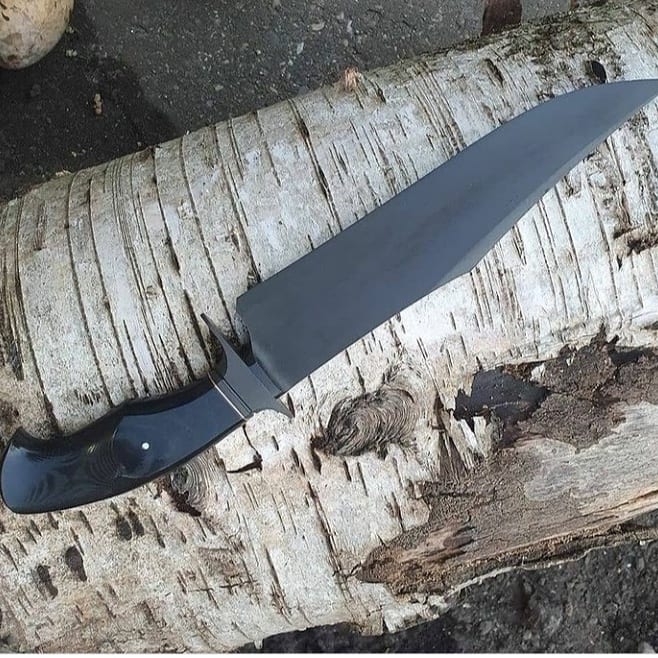 AAdamascus's tweet photo. Custom Handmade stainless steel Bowie knife with Black Horn Handle and leather sheath.
For more details DM or Email at a.aknives723@gmail.com or visit my page on instagram a.adamascus.
Free shipping in all over the world
Payment method:
      Only PayPal https://t.co/mHrDSVuZxS