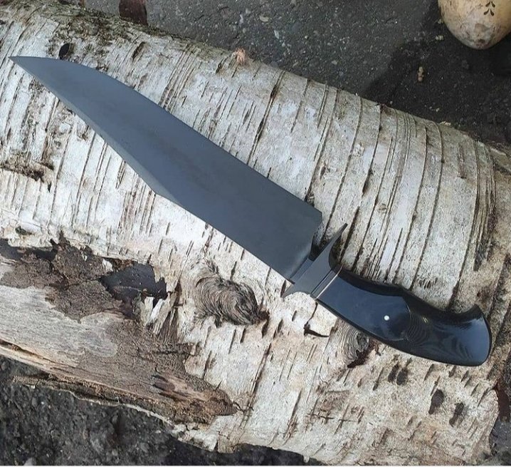 AAdamascus's tweet photo. Custom Handmade stainless steel Bowie knife with Black Horn Handle and leather sheath.
For more details DM or Email at a.aknives723@gmail.com or visit my page on instagram a.adamascus.
Free shipping in all over the world
Payment method:
      Only PayPal https://t.co/mHrDSVuZxS